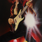 Ritchie Blackmore portret